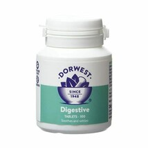 Dorwest Herbs Digestive Supplement Tablets for Dogs and Cats 100 Tablets  - $34.27 CAD