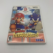 Mario &amp; Sonic at the Olympic Games (Nintendo Wii, 2007) - $9.89