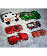 Vintage Car Toy Lot Tootsie, Matchbox, Rylmex, Hot Wheels - €8,53 EUR
