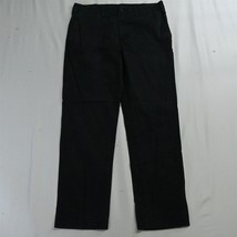 American Eagle 33 x 32 Black Original Straight Flex Mens Chino Pants - $29.99