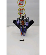 Transformers G1- Skywarp Jet 1984 Takara Hasbro - $90.00