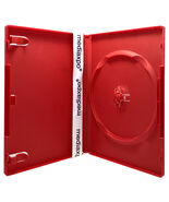 STANDARD Solid Red Color Single DVD Cases - $413.84 MXN+