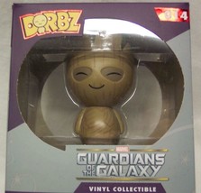 Dorbz Marvel Guardians Of The Galaxy Groot Vinyl Figure Toy 014 New - £15.53 GBP