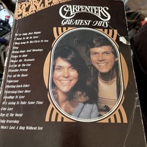 Almo Fast Play Carpenters Greatest Hits Songbook Sheet Music See-
show o... - £15.06 GBP