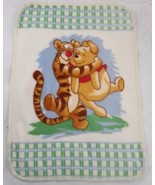 Vintage Disney Winnie The Pooh Tigger Baby Blanket 30 x 42 Plush Fleece ... - £59.69 GBP
