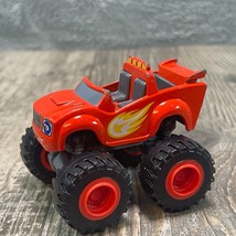 Blaze and The Monster Machines Diecast Red Toy Truck Blaze 2014 Mattel /... - $7.59