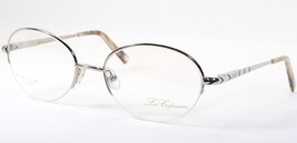 Vintage Selten Les Copains LC05701 Helles Gold Filled Brille 53-18-135mm Italien - £116.32 GBP