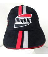 Mighty Auto Parts Hat Strapback Baseball Cap Red Black White Logo Racing - $19.75