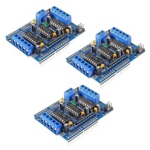 3Pcs L293D Dc Motor Drive Shield Expansion Board - £15.97 GBP