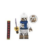 Minifigure Shimotsuki Ryuma One Piece Cartoon Tv Show Anime Custome - $7.94