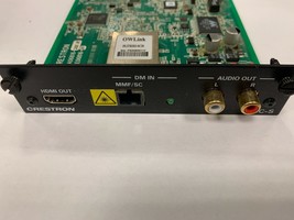 Crestron digital media DMC-S card - $25.00