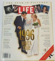 January 1997 Life Magazine The Year in Pictures 1996 What a Year! - $91.55 MXN