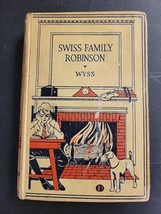 Vintage Swiss Family Robinson By Johann Rudolf Wyss Sears &amp; Co Publishing - £9.08 GBP