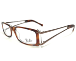 Ray-Ban Eyeglasses Frames RB5091 2192 Clear Brown Tortoise Rectangular 5... - $65.29