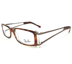 Ray-Ban Eyeglasses Frames RB5091 2192 Clear Brown Tortoise Rectangular 51-16-135 - £51.42 GBP