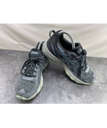Asics Sneakers Women 7.5M Gel Venture 6 Running Shoes Black Grey Sport A... - €21,26 EUR