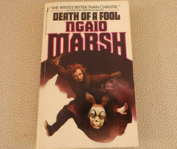 Vintage PB Death of a Fool by Ngaio Marsh 1st print new Jove Edition 1981 VG+ - £7.29 GBP