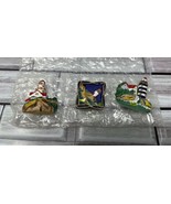 Multicolored Nautical Theme Lighthouse Button Covers Set Of 3 - $12.99