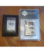 Dashing Multi Purpose Pocket Tool &amp; Johnston &amp; Murphy RFID Shield  Walle... - £11.67 GBP