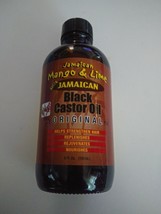 Jamaican Mango &amp; Lime Black Castor Oil Original  4oz/118ml Helps Strengthen Hair - £9.27 GBP