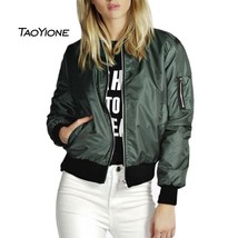2023 Fashion Summer Windbreaker Women Jacket Coats Long Sleeve Basic Jackets Bom - £22.80 GBP