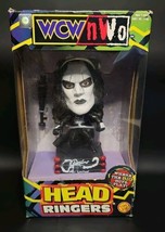 Wwf Toy Biz Wcw Nwo Head Ringers Sting Figure 1999 - $24.74