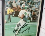 1970s Ron Jaworski Philadelphia Eagles Signed 8 x 10 Color Photograph NFL - $9.85