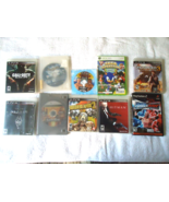 Mixed Lot Of 9 Video Games And 1 CD PS2,PS3,&amp; Xbox 360 Live - $57.02