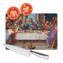 The Last Supper : Gift Cutting Board Catholic Religious Saint Communion - £22.92 GBP