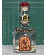 1921 Tequila Añejo Single Barrel 750 ml Empty Liquor Bottle - $275.28 MXN