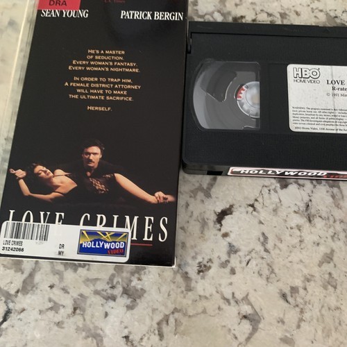 Love Crimes (VHS, 1996, R-Rated Version) Item image 8