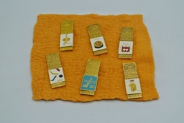 Russian Ice Hockey Pins Set of 6 Soviet USSR CCCP Olympics Gold Badges 1... - £18.74 GBP