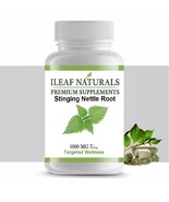 iLeafNaturals Stinging Nettle Root Powder Capsules 1000MG - 60 Veggie Ca... - £10.86 GBP