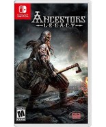 Ancestors Legacy - Nintendo Switch Switch Lite NS NSL Video Game - $63.89 CAD
