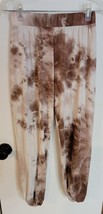 Womens S Entro Multicolor Tie Dye Joggers Casual Summer Lounge Pants - $18.81