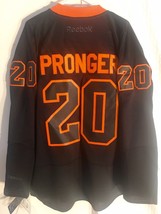 Reebok Premier Nhl Jersey Philadelphia Flyers Pronger Black Ice Sz S - £26.58 GBP