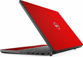 LidStyles Carbon Fiber Laptop Skin Prot Decal Dell Precision 3540 3541 3550 3551 image 6