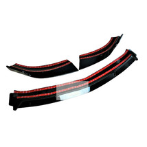 Fits Mercedes CLA Class CLA45S AMG Style W117 C117 Front Splitter Lip 20... - £235.20 GBP