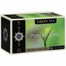 NEW Stash Tea Green Tea Premium 20 BAG 1.4 Ounce 40 grams - £7.49 GBP