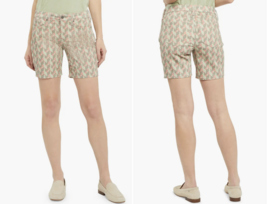 NYDJ Slouchy Denim Shorts in Desert Geo ( 12 ) - $79.17