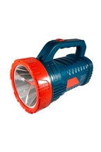 Silver Projector Flashlight Rechargeable + Searchlight 15 Watt Toss St-6608 - $70.28