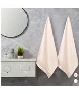 Trident Limited Bath Towels Taupe 2-Piece Waffle 30&quot; x 58&quot; Cotton 600 GSM - $77.94 CAD