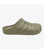 Adidas Adilette Clog Putty Grey Mens Slip On Slides - $44.95