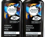 2 Bottles Herbal Essences Bio Renew 20.2 Oz Hydrate Coconut Milk Conditi... - $39.99