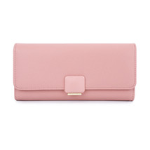 Purse Lady Long Simple Women&#39;s Clutch Bag Manufacturer Purse - £22.31 GBP