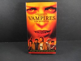 Vampires Los Muertos VHS Horror John Carpenter Jon Bon Jovi Arly Jover Screener - £10.97 GBP