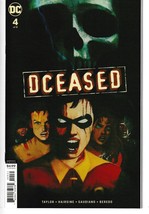 Dceased #4 (Of 6) Card Stock Horror Var Ed (Dc 2019) C2 &quot;New Unread&quot; - £4.62 GBP