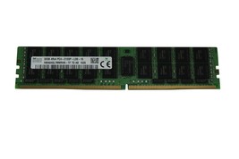 Lot Of 4 Pcs Hynix 32GB DDR4 PC4-2133P 4DRx4 Ecc Lrdimm HMA84GL7MMR4N-TF - £71.55 GBP