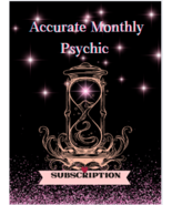 Same Hour/Within Hours Accurate Psychic Monthly Reading Subscription Mus... - $146.00