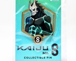 Kaiju No. 8 Kafka Hibeno Monster Form Enamel Pin Figure Official Collect... - $9.99
